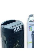 SAYARMARKT Bluetooth Hoparlör - ZqS4275 Kablosuz, Şarjlı, Taşınabilir - 4