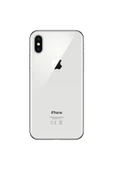 Yenilenmiş Apple iPhone X 64 GB Gümüş Cep Telefonu (12 Ay Garantili) - A Kalite - 4