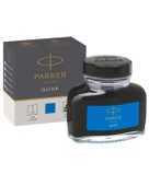Parker Quink Şişe Mürekkep Mavi 1950377 - 1