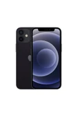 Yenilenmiş Apple iPhone 12 Mini 64 GB Siyah Cep Telefonu (12 Ay Garantili) - A Kalite - 1