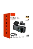 Blic Blm-70 4K HD 4+2 Mp Araç İçi Ön Ve Arka Kamera Dashcam - 5