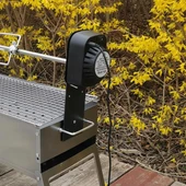 Ayt Kuzu Ve Oğlak Çevirme Makinası Otomatik Barbekü Kamp Mangal Profesyonel - 3