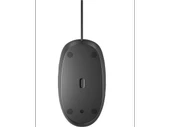 HP 125 USB Kablolu Mouse Siyah 265A9UT - 4