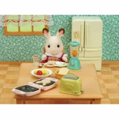 5444 Sylvanian Families Kahvaltı Seti +3 yaş figür dahil değil thumbnail 4