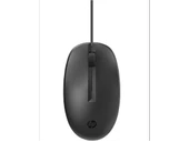 HP 125 USB Kablolu Mouse Siyah 265A9UT - 1