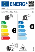225/40R18 92Y Cınturato All Season Xl - 4 Mevsim Lastiği (2024 Üretim) - 2