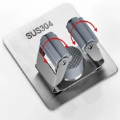 Ayt Sunup SN-26353 Duvara Monte Süpürge Paspas Tutucu Tutacağı Banyo Temizlik Malezemleri Düzenleyicisi thumbnail 5