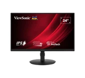 VIEWSONIC 24" VA2408-HDJ 5MS 100HZ HDMI VGA DP PIVOT FHD GAMING MONITOR - 1