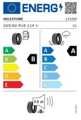 Milestone 265/60 R18 114V Reinf. Suvmile H/T Yaz Lastiği 2025 Üretim - 2