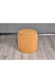 WoodyMaison Puf Iskandinav Tarz Kuzu Tüy Kumaş Sandıklı Large Çok Amaçlı Puf Koltuk Bench 41*42 - 3