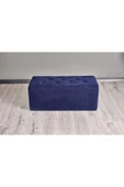 WoodyMaison Puf Denmark Modern Tarz Yatak Ucu Sandıklı Puf Bench Koltuk 35*90*42 Cm - 3