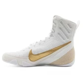 Nike Machomai 3 Boks Ayakkabısı Beyaz - 2