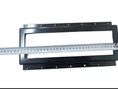 Netodak Metal Diafon Metal Kapı Zili Koruyucu Zil Paneli Antrasit 12x32x3 - 3