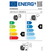 Starmaxx PROVAN ST850 Plus 155R13C 90/89R 8PR Yaz Lastiği - 2025 - 13