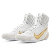 Nike Machomai 3 Boks Ayakkabısı Beyaz - 1