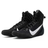 Nike Machomai 3 Boks Ayakkabısı Siyah - 1