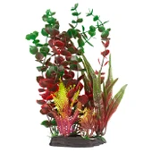 Netx Plastik Bitki 28cm M-1158 Tekli - 1