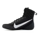 Nike Machomai 3 Boks Ayakkabısı Siyah - 2
