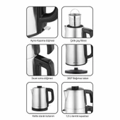 Conti CTM-125 Tealine Paslanmaz Çelik Çay Makinesi - İnox - 3