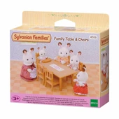 4506 Sylvanian Families Yemek Masası Seti - figürler ayrı satılır +3 yaş - 2