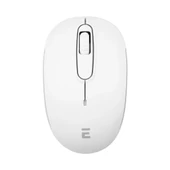 Everest SMW-666 Usb Beyaz 2.4Ghz Optik Wireless Mouse - 1