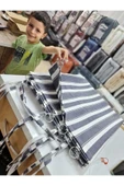 Devrim Olivya Tekstil Halkalı Balkon Perdesi Branda Gri Krem Lüks 1.sınıf Özel Tasarım Her Ölçü Mevcut - 7