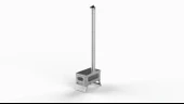 Hot Tent Inox Stove Portable Katlanabilir Kamp Sobası - 6