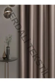 Devrim Olivya Tekstil Güneş Geçirmez  Blackout  ( Vizyon Renk ) Fon Karartma Perde ( Ölçüler )( En X Boy ) - 2