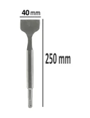 Gfb 2146 Sds Geniş Keski Plus 14 x 40 x 250 mm - 2 Adet thumbnail 3