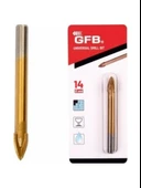 Gfb 4608 Cam - Seramik Delme Ucu 14 mm - 2 Adet thumbnail 1