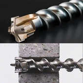 Gfb 2133 Sds Max 4 Elmaslı Matkap Ucu 40 x 1000 mm thumbnail 3