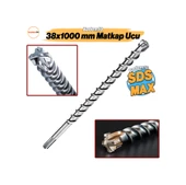 Gfb 2132 Sds Max 4 Elmaslı Matkap Ucu 38 x 1000 mm thumbnail 1