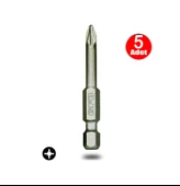 Gfb 2512 Yuvarlak Yıldız Bits Uç PZ1 x 50 mm - 20 Adet - 1