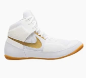 Nike Fury Güreş Ayakkabısı Beyaz Altın - 1