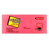 BIGPOINT YAP.KAGIT 40x50 NEON KIRMIZI 3 LU 805-25 - 1