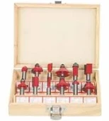 Gfb 2317 Ahşap Freze Uç Seti 6 mm - 12 Parça - 1