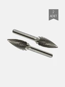 Gfb 3241 Kalıpçı Sivri Çam Freze G08 x 20 x 06 - 2 Adet thumbnail 1