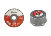 Gfb Inox Kesici Taş 115 X1.0 X 22.23 50 Adet - 1