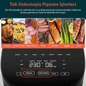 Cosori Pro LE Air Fryer XXL 4.7 lt Yağsız Fritöz Teşhir - 8