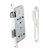 İto 141/RDOAK45 Ekstra Gömme Kapı Kilidi - Banyo & WC Uyumlu 45 mm Backset - 1