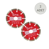 Gfb 2389 Beton-Mermer-Granit Kesici Soketli Elmas Testere 180 mm - 2 Adet thumbnail 1