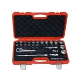 İzeltaş 24'lü Lokma Anahtar Takımı 1-2'' U Kolsuz N11.3624 - 1