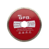 Gfb Sürekli Turbo Elmas Mermer Granit Kesici 230 Mm - 1