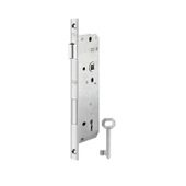 İto Kilit 132/35 Silindir Tip Pvc Oda Kapı Kilitleri thumbnail 1