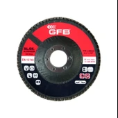 Gfb 10 Adet Alüminyum Flap Disk Zımpara 115 Mm-80 Kum - 1