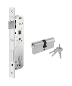 İto Kilit 159E/25 Makaralı Alüminyum Kapı Kilitleri , 254/62k Barelli thumbnail 1