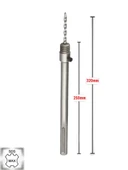Gfb 2235 Sds Max Panç Adaptörü 250 mm thumbnail 1