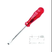 İzeltaş Kraft Seri Düz Uçlu Tornavida 6 X 100 4100176100 - 1