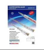 İzeltaş 190mm Elektrik Kontrol Kalemi Yıldız Uçlu - 3