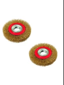 Gfb 5150 Saçaklı Daire Fırça 125 mm - 2 Adet thumbnail 1